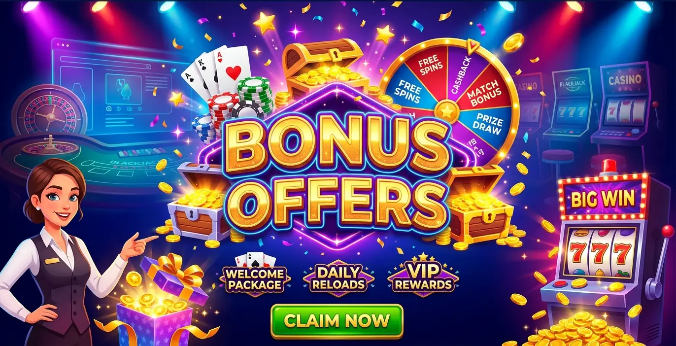 Erbjudanden hos Bethard casino