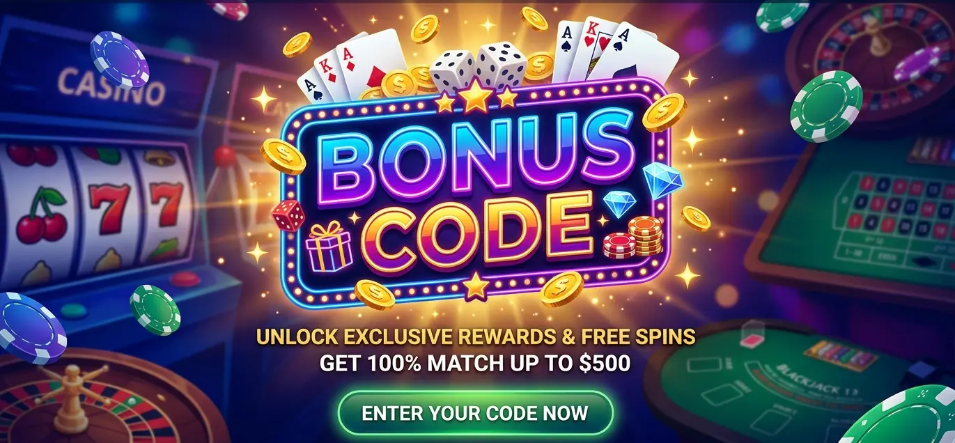 Använd bonuskod hos Bethard casino