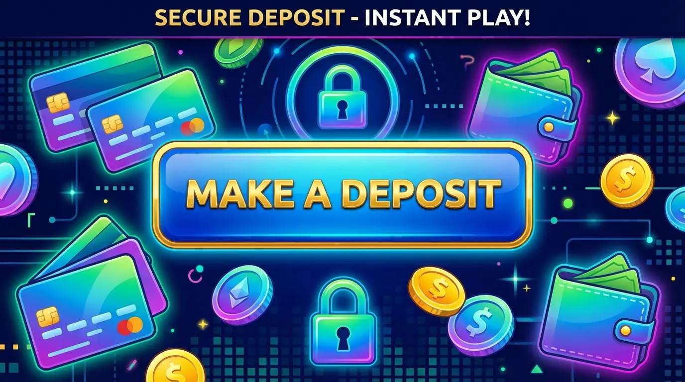 Sätt in pengar på Bethard casino