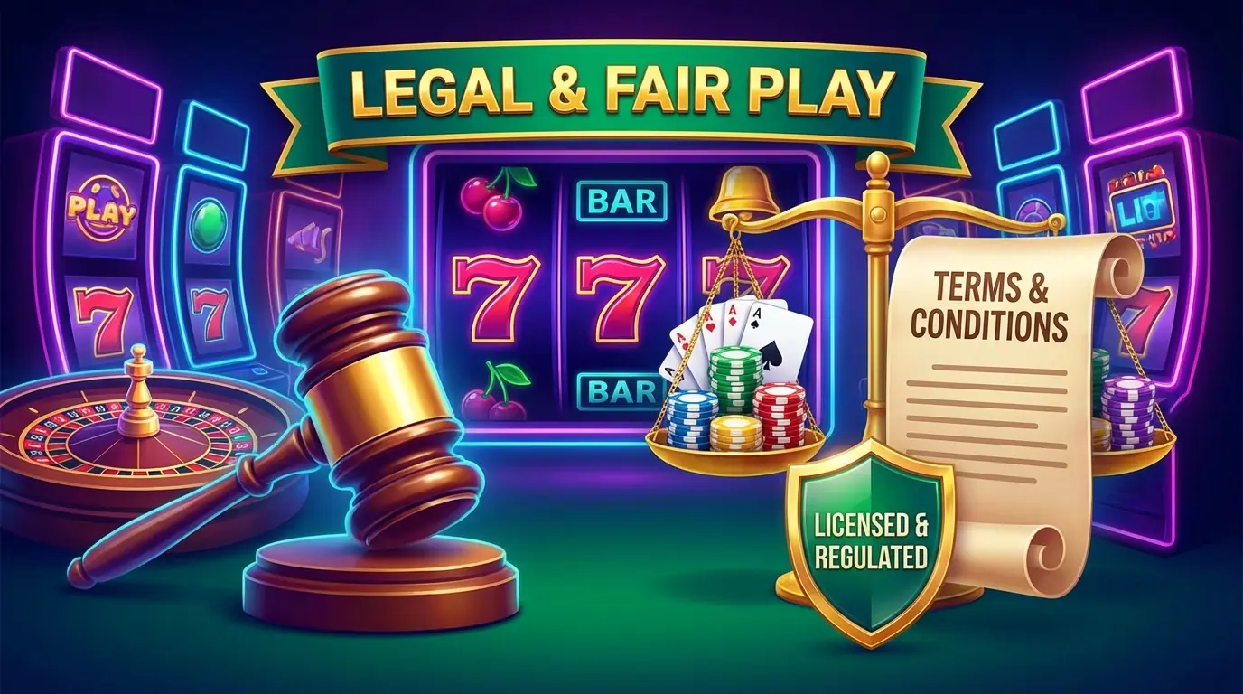 Bethard casino lagligt i Sverige