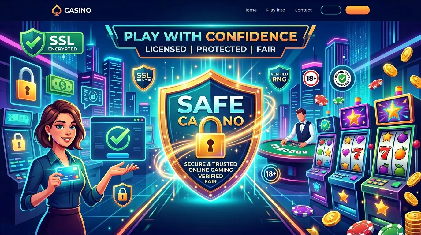 Bethard casino licens och skydd