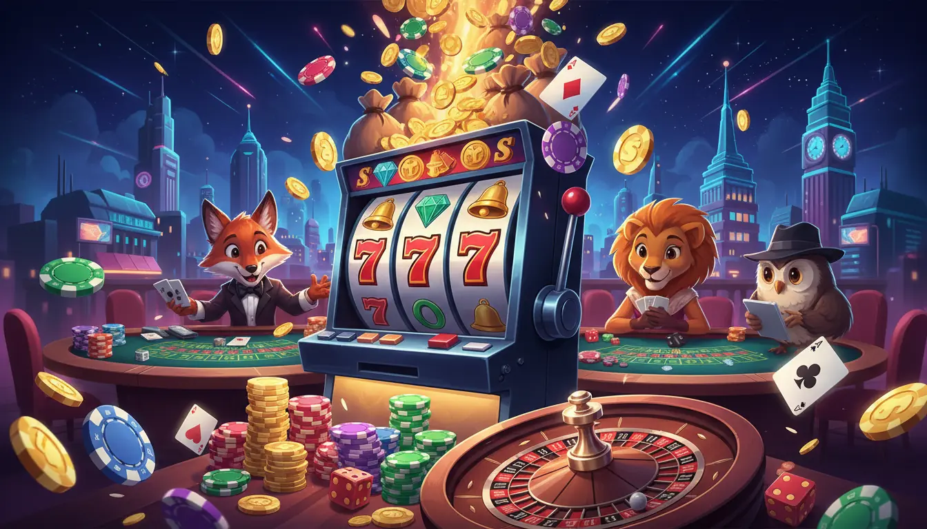 Bethard casino företag