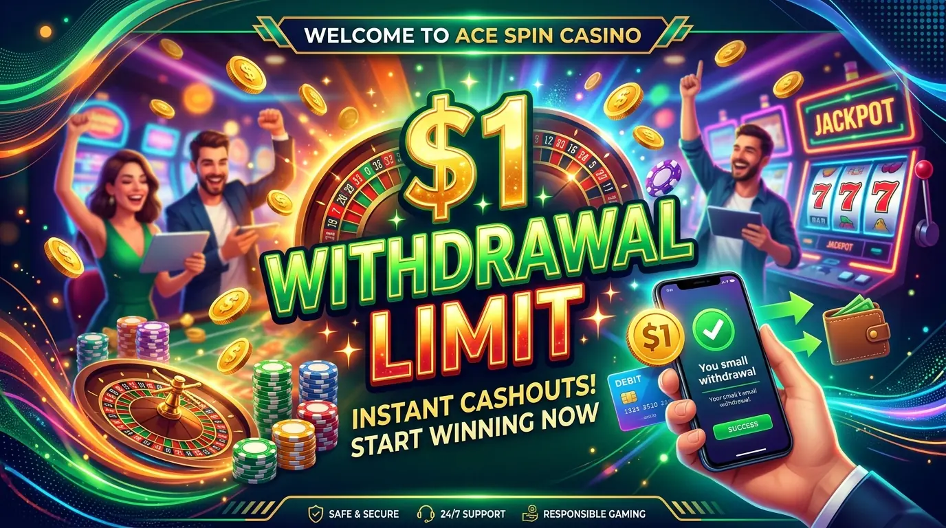 Bethard casino 1 kr uttag