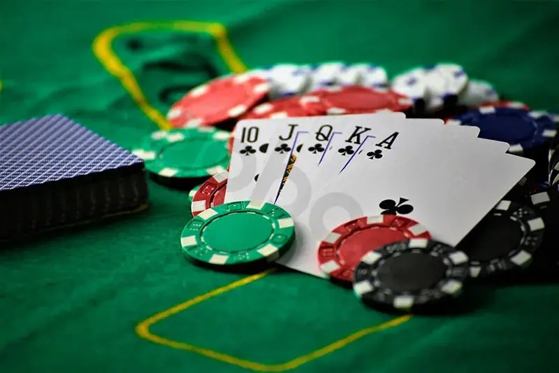 Spela poker hos Bethard casino