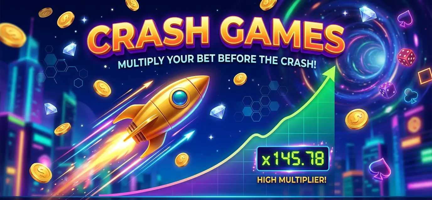Crash games Bethard casino